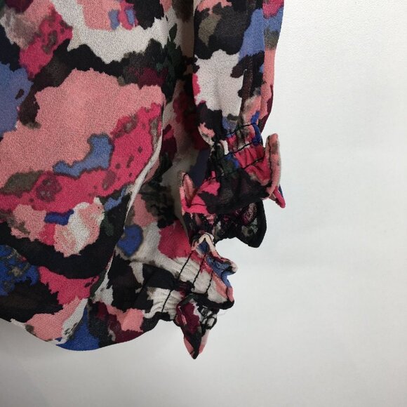 Lane Bryant Multicolor Lined Top Size 22/24. NWT - Picture 3 of 8